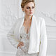 Copy of Wedding coat, Bridal jacket, Bridal coat, Inna Cream, Capes, Moscow,  Фото №1