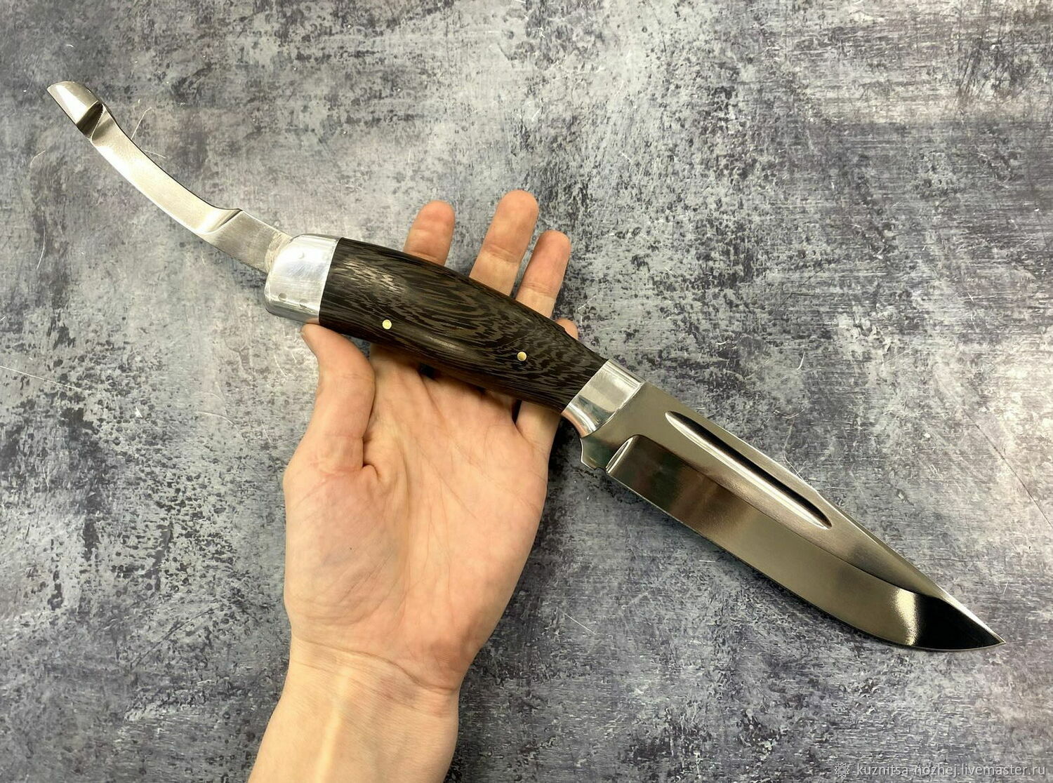 шкуросъемный нож фото
