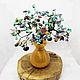 El árbol de la felicidad. Feng Shui Figurine. MagazinchiK SelberiYa. Ярмарка Мастеров.  Фото №6
