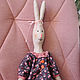Bunny girl. Stuffed Toys. handsewingtoys. Online shopping on My Livemaster.  Фото №2