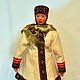 Doll in the costume of the Tambov province of the 19th century, Folk Dolls, Voronezh,  Фото №1