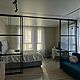 Раздвижные перегородки из стали и стекла. Двери. Артур Шаумян (style-loft). Интернет-магазин Ярмарка Мастеров.  Фото №2