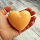 A large candle in the shape of a heart. Candles. Happiness Gift Shop (kudreshova). My Livemaster. Фото №4