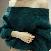 Одежда handmade. Livemaster - original item Sweater with open shoulders. Handmade.