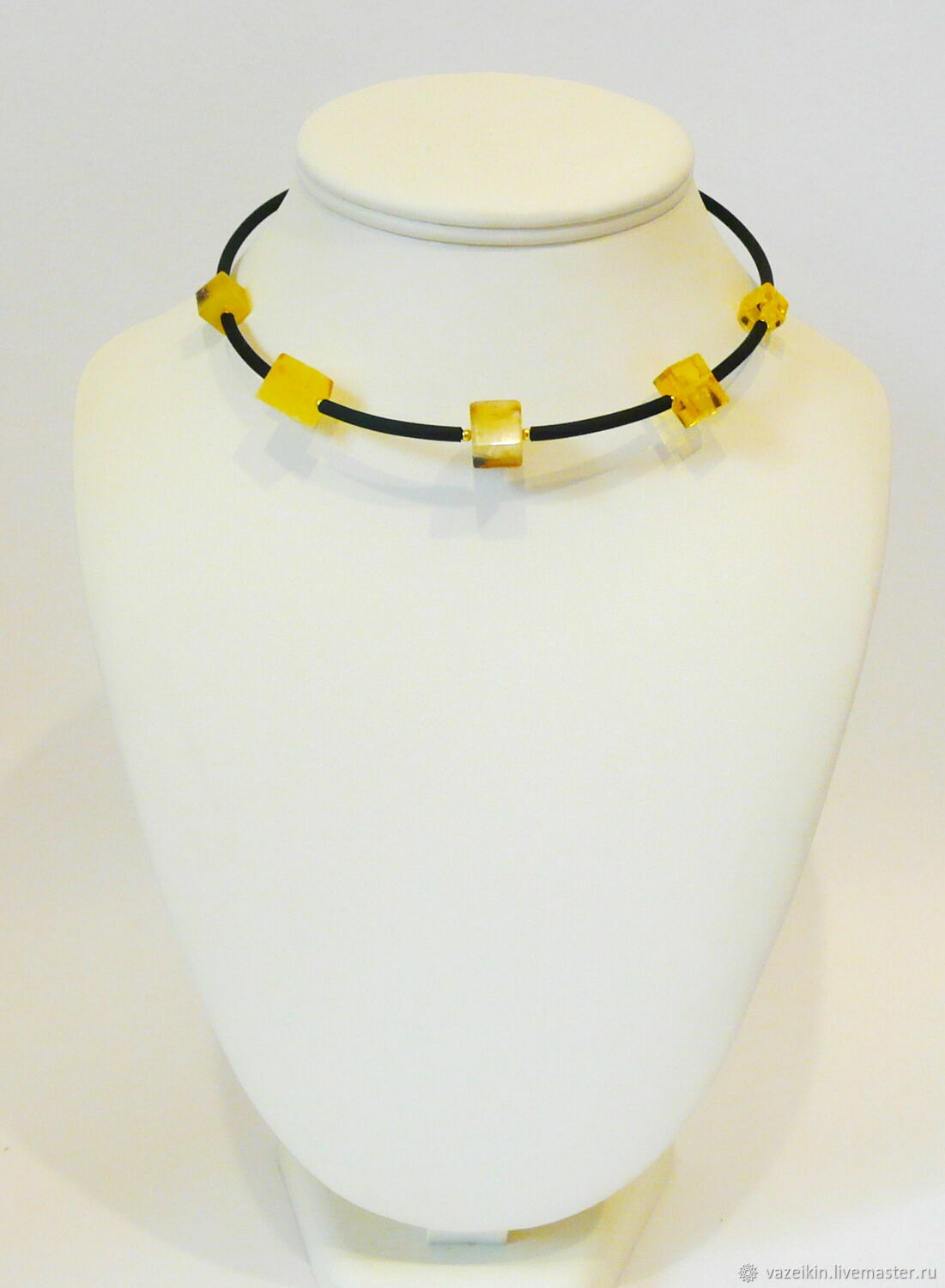 Amber necklace N-116, Necklace, Svetlogorsk,  Фото №1