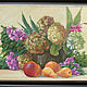 Oil painting South still life Flowers and fruit. Pictures. Verana-art. Online shopping on My Livemaster.  Фото №2