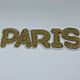 Аппликация пришивная с клеевым слоем «Paris», Аппликации, Санкт-Петербург,  Фото №1