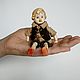 Little boy porcelain doll. Dolls. Svetlana Puzenkova. Online shopping on My Livemaster.  Фото №2