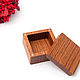 Wooden jewelry box. Packing box. Spirit of tree. Online shopping on My Livemaster.  Фото №2
