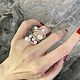 Заказать Серьги из серебра с фианитами и натуральным жемчугом. silver-store. Ярмарка Мастеров. . Серьги классические Фото №3