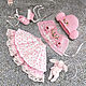 Clothes for Paola Reina dolls. New pink set with Bunny. Clothes for dolls. DeSouris (desouris). My Livemaster. Фото №6