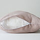  Pillow ' Pink-dusty'. Pillow. Hill & Mill. My Livemaster. Фото №4