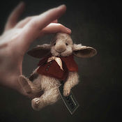 Куклы и игрушки handmade. Livemaster - original item Bunny, 14 cm. Handmade.