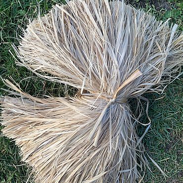 Ярмарка Мастеров - ручная работа Лыко для маскировки.  Цена за 1 кг веса. Handmade.