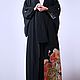 Винтаж: Винтажное японское кимоно куротомэсодэ. Платья винтажные. VINTAGE KIMONO. Интернет-магазин Ярмарка Мастеров.  Фото №2