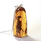 Order Very large pendant made of natural Baltic amber(91). amber-kaliningrad. Livemaster. . Pendant Фото №3