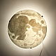 Ночник (бра) - Луна с улыбкой 25 см, Ночники, Санкт-Петербург,  Фото №1