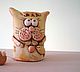 Заказать Котенок. Керамический колокольчик. Галина (CraftCeramics). Ярмарка Мастеров. . Колокольчики Фото №3