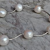 Украшения handmade. Livemaster - original item Ornament of pearls. Handmade.