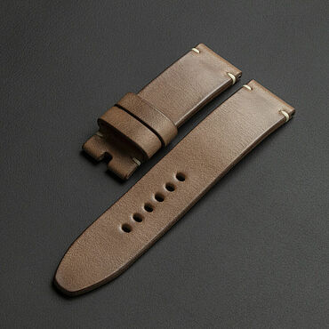 Украшения ручной работы. Ярмарка Мастеров - ручная работа Ремешок PANERAI из кожи Horween Chromexcel в натуральном цвете. Handmade.
