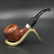 Сувениры и подарки handmade. Livemaster - original item Smoking pipe Briar 5-23. Handmade.