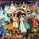 Сказка о царе Салтане. Картины. В гостях у сказки (skazka-kholui). Ярмарка Мастеров.  Фото №4