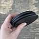 Заказать Костеры Harley Davidson из толстой кожи черные круглые. Iron Arm Leatherworks (Екатерина). Ярмарка Мастеров. . Подставки для бутылок и бокалов Фото №3