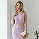 Dress ' The smell of lilac'. Dresses. Designer clothing Olesya Masyutina. My Livemaster. Фото №4