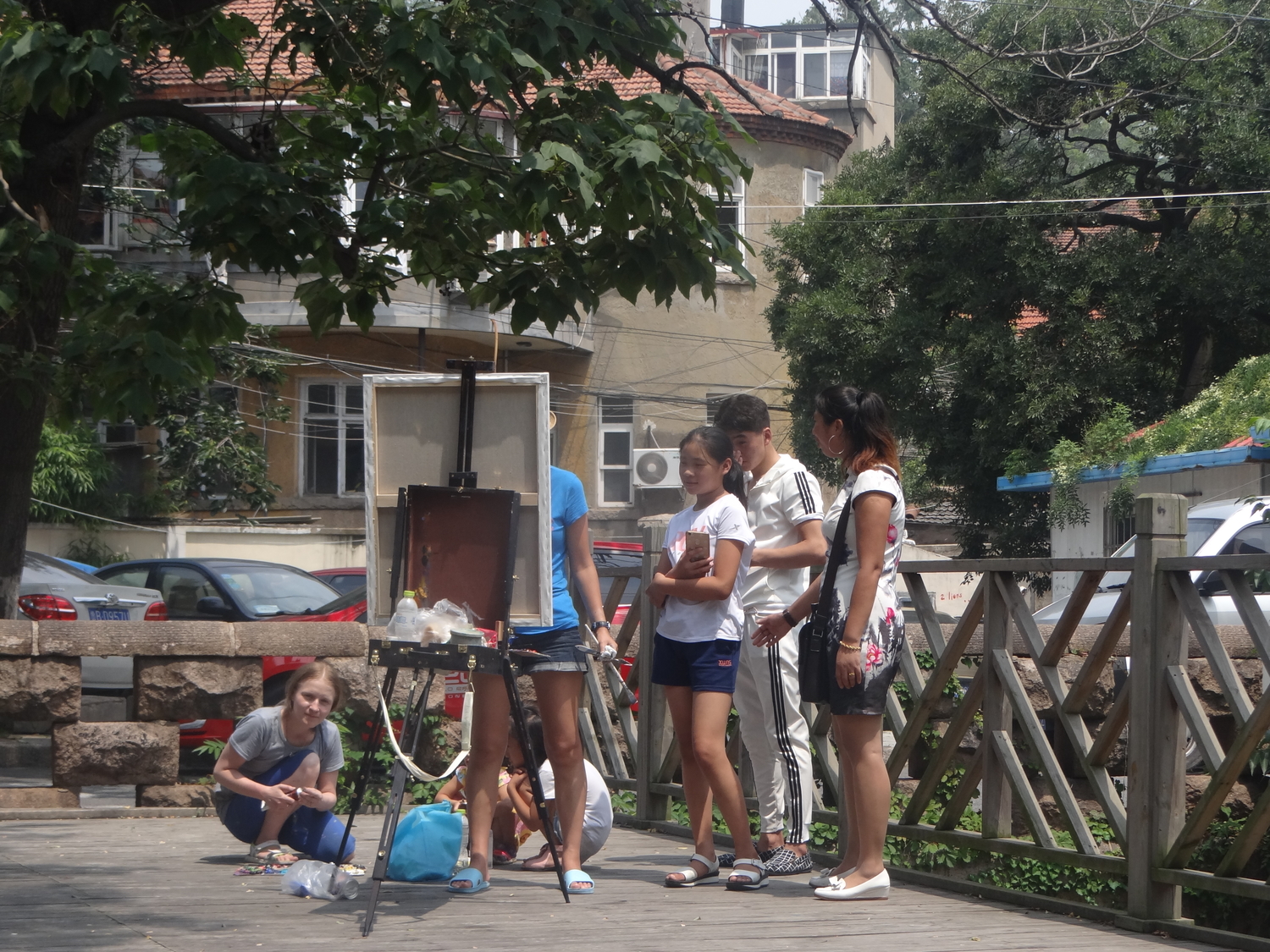 Пленэр в Китае