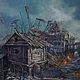 Картина "Поселение Нежити" по игре Dark Souls III. Картины. Maple Fox. Ярмарка Мастеров.  Фото №5