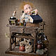 The alchemist. Interior doll. a-studio. Online shopping on My Livemaster.  Фото №2