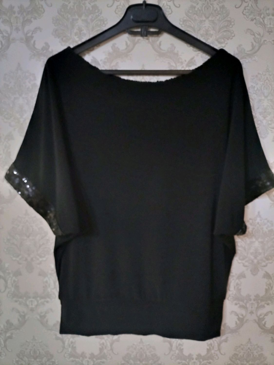 Винтаж: Эффектная, женская блузка с пайетками купить в интернет ...