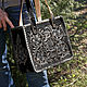 shopper: Women's bag 'classic shopper' - black. Shopper. schwanzchen. Online shopping on My Livemaster.  Фото №2