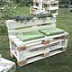 Garden sofa from pallet (pallets), Chairs1, Moscow,  Фото №1