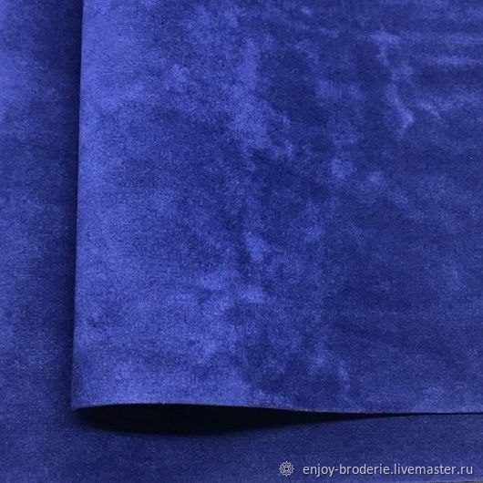 темно синяя замша. искусственная замша. темно синяя замша. ткань замша синяя. замша искусственная двухсторонняя.