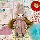 Play doll with clothes, dolls and dolls, play sets. Dolls. RasDoll ' Творить, как дышать'. Online shopping on My Livemaster.  Фото №2