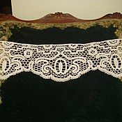Винтаж handmade. Livemaster - original item Vintage Lambrequin -Lace Weaving. Handmade.
