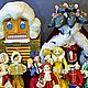 Fairy tale 'the Nutcracker and the Mouse king' - cotton toy, Christmas decorations, Kursk,  Фото №1