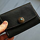Мини кошелек / Medium flap wallet (черный), Кошельки, Санкт-Петербург,  Фото №1