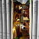 EUROPE STREET-2 insert between books. Interior elements. Decoupage. My Livemaster. Фото №4