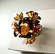 Order Ring 'Dance of autumn' with citrine. dobrivolshebnik (dobrivolshebnik). Livemaster. . Rings Фото №3