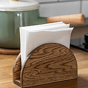 Для дома и интерьера handmade. Livemaster - original item Napkin holder made of light oak. Handmade.