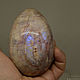 Беломорит яйцо "Страусиное". Минералы. Каменный Мастер (Minerali). Ярмарка Мастеров.  Фото №4