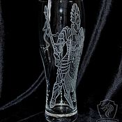 Посуда handmade. Livemaster - original item Spearman. Beer glass.. Handmade.