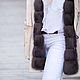 Заказать Пальто с соболем и питоном. Rich furs (Richfurs). Ярмарка Мастеров. . Пальто Фото №3