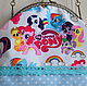 сумка детская Little pony. Сумки для детей. Cotton fairy. Ярмарка Мастеров.  Фото №4