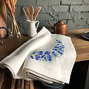 Для дома и интерьера handmade. Livemaster - original item Tablecloth with embroidery 