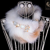 Свадебный салон handmade. Livemaster - original item Boa-boa 