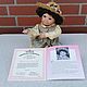 Collectible porcelain doll, Hard work pays off. Vintage doll. Porcellain dolls from Germany. Online shopping on My Livemaster.  Фото №2