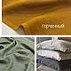 Широкие льняные шторы. Шторы. Linen Interior. Ярмарка Мастеров.  Фото №4